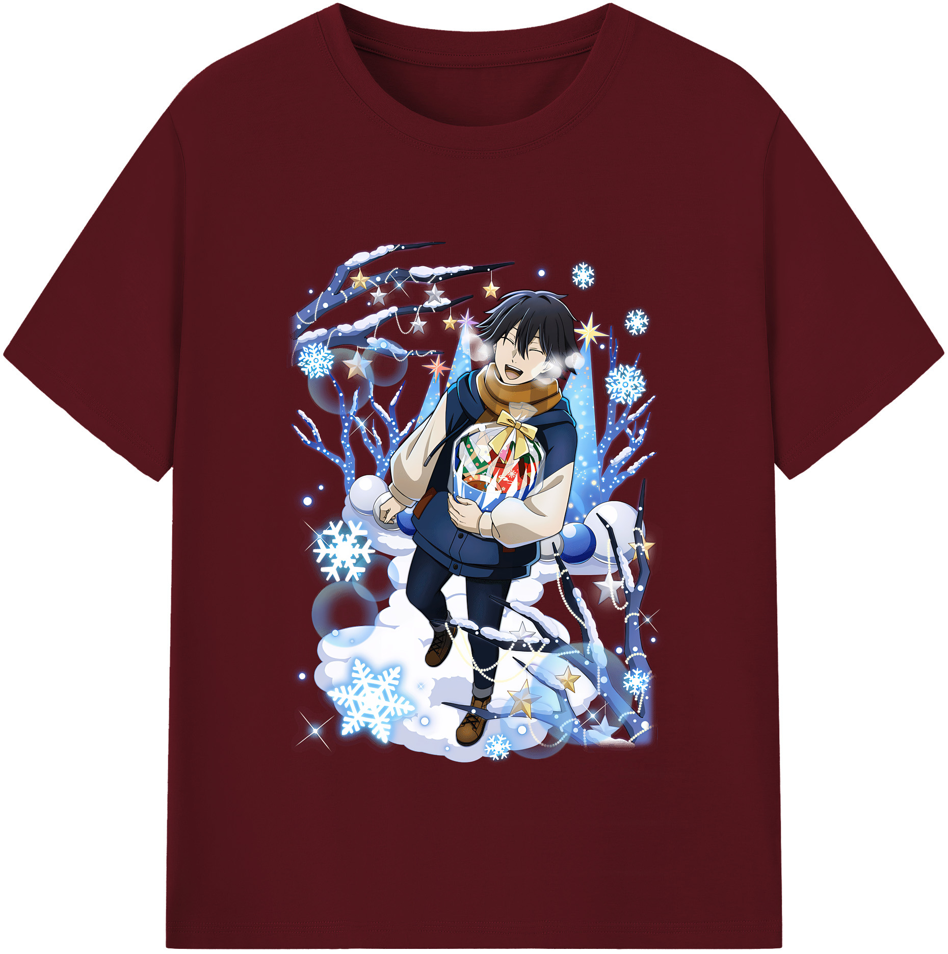 （画像用） 文豪ストレイドッグス Bungo Stray Dogs 綿100％半袖Tシャツ（フロントプリント）